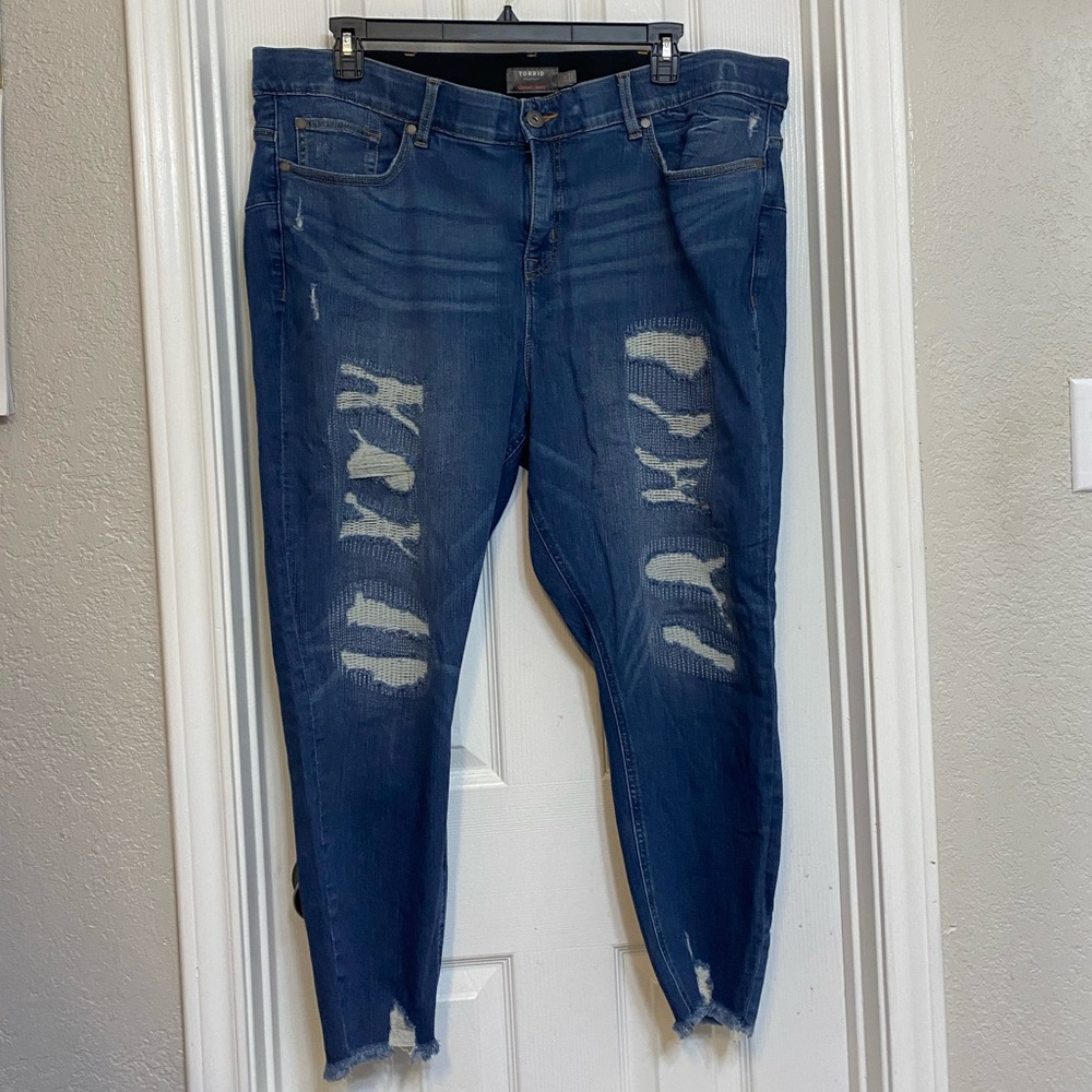 Torrid Premium Stretch Skinny Jeans